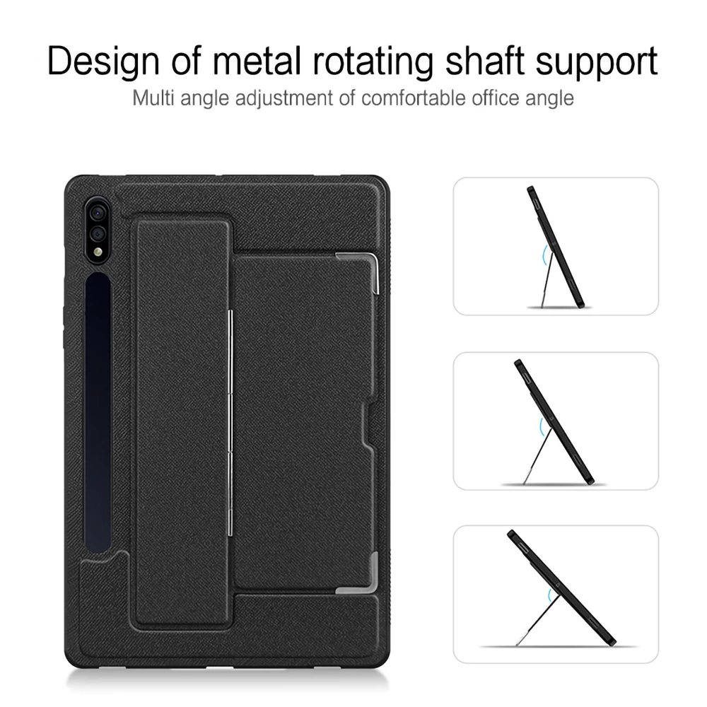 Case Voor Samsung Galaxy Tab S8 11 Inch 2022 SM-X700 X706 Tablet Stand Case Voor Tab S7 11 "2020 Achterkant Shell Beschermhoes