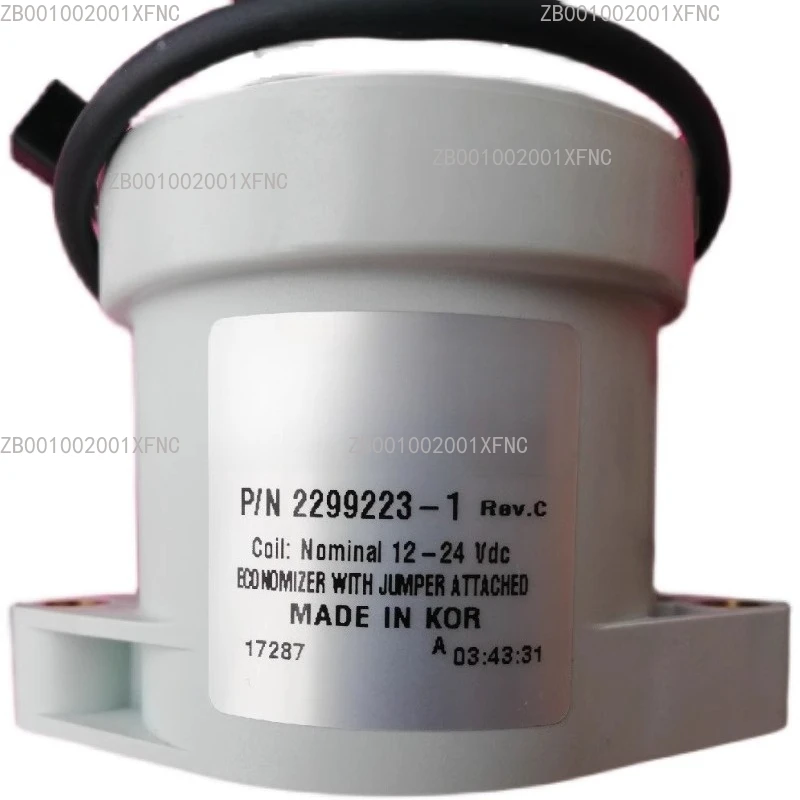 

EVC500 2299223-1 Контактор постоянного тока высокого напряжения | Катушка 900В 500А 12-24В | Автомобильное реле