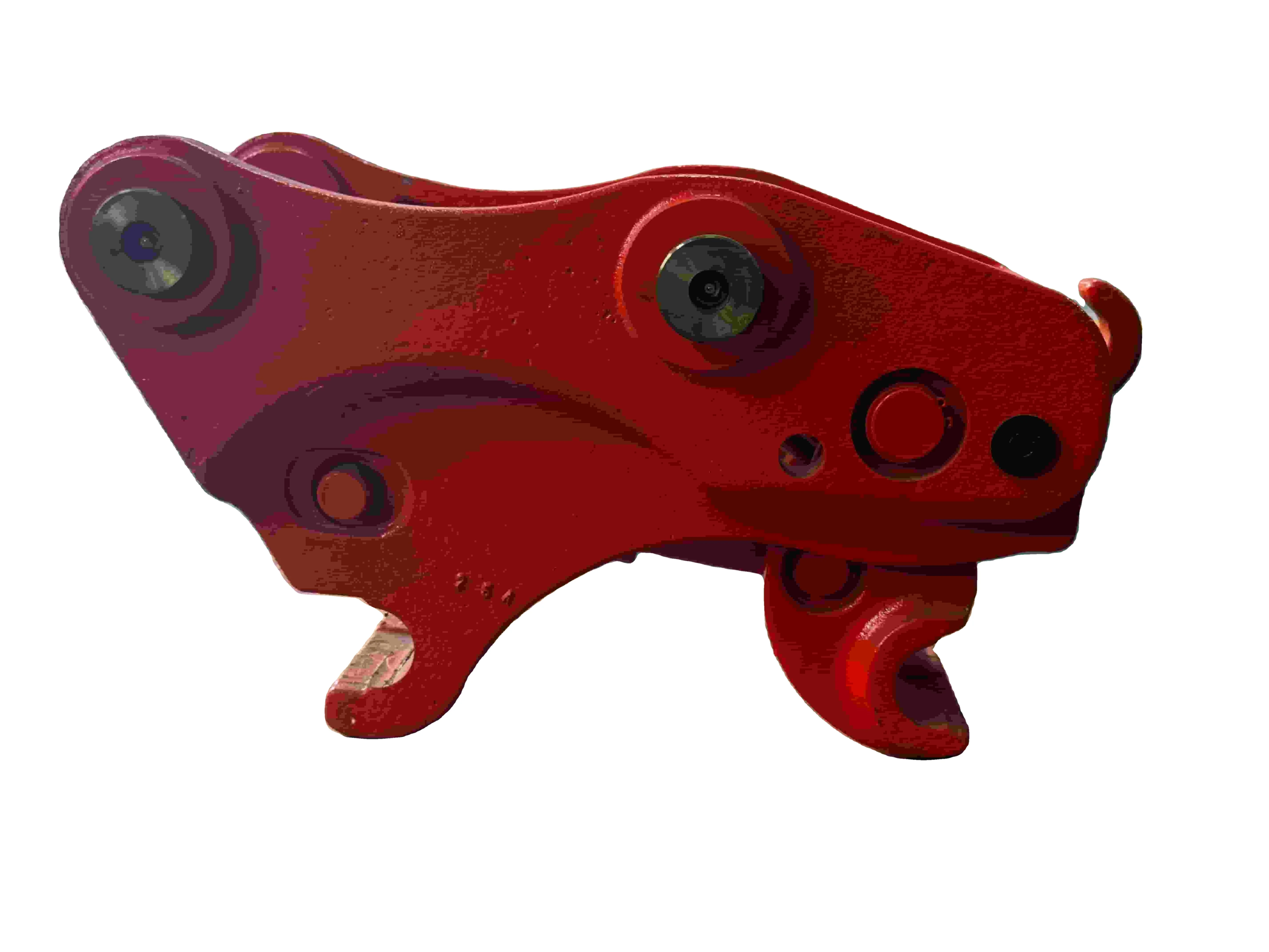 RIBETTER Hydraulic & Mechanical Quick Couplers & Mini Quick Connect With Bearing & Engine Components For 1-30 Ton Excavators