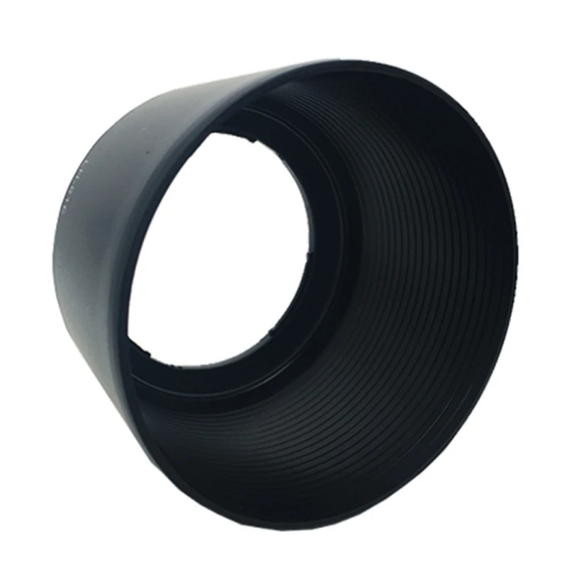 Lens Shade Camera Lens Hood Dustproof Protector LH-61E for DIGITAL 75-300mm f/4-5.6 Lens Prevents Light