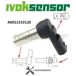 Camshaft Crankshaft Position Sensor Speed RPM Sensor For MERCEDES-BENZ ACTROS ATEGO AXOR CITARO LK/LN2 UNIMOG A 001 153 21 20