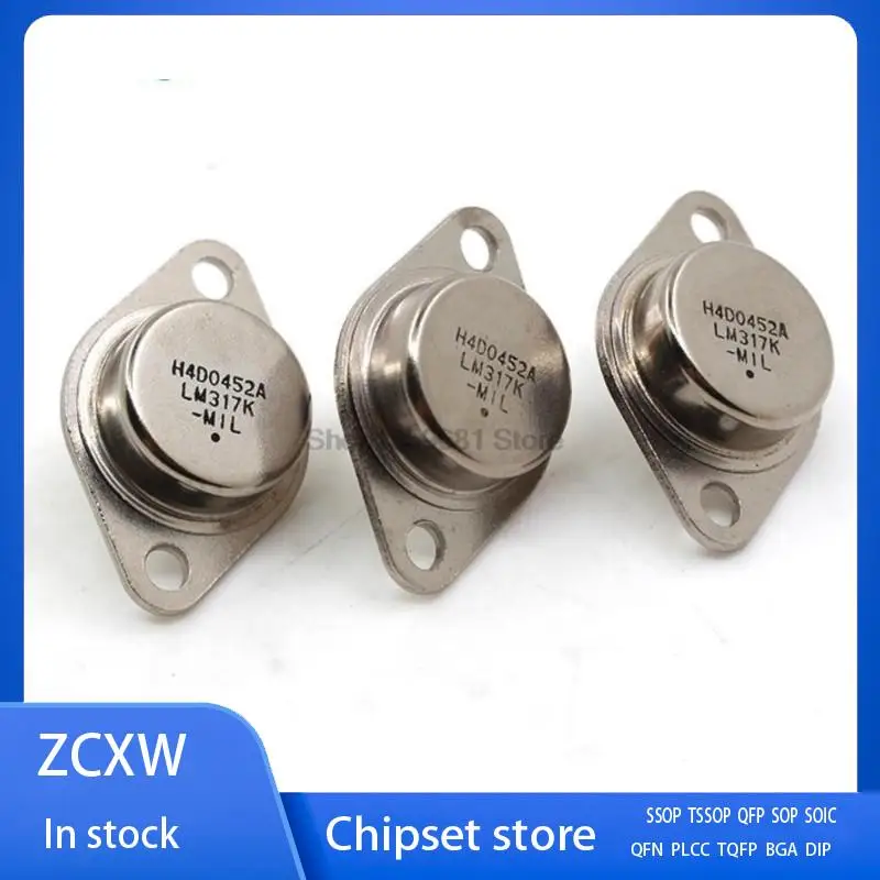 10PCS/LOT  LM317K LM317K-MIL LM217K LM117K TO-3