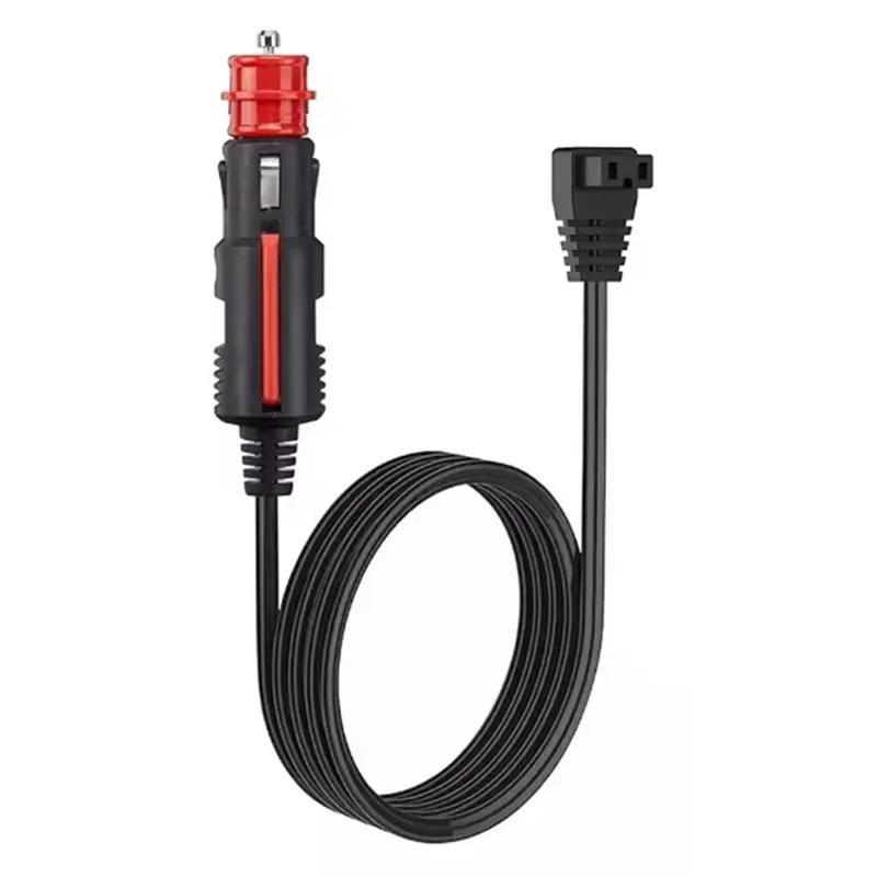 A29F-For Car Refrigerator Warmer Extension Power Cable Car Fridge Cable Cooler Charging Replacement Line