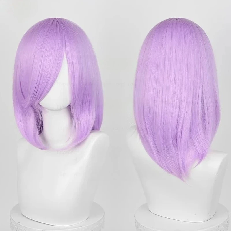 Anime 40cm Medium Basic Bang Blond Wig