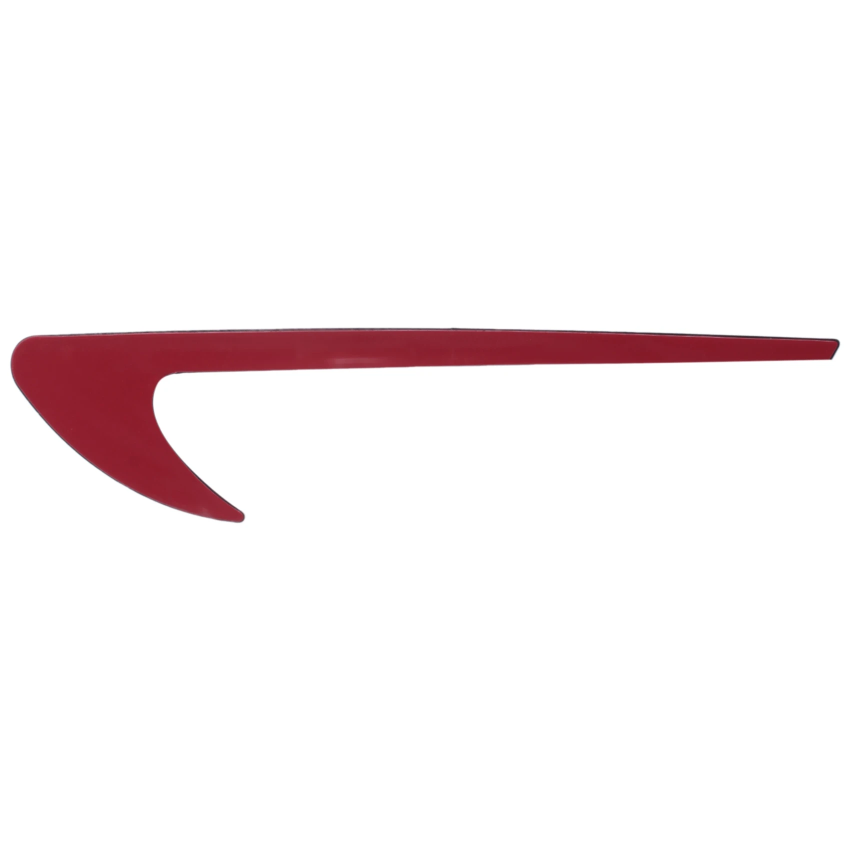 DT42-2Pcs Car Side Fender Trim For Mercedes Benz E Class W213 C-Class W205 Refit E63S AMG Accessories