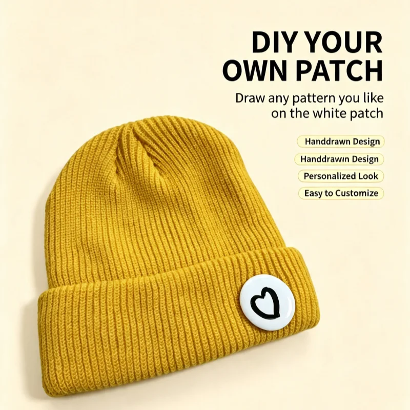Пустая вязаная шапка-бини унис – обзор и цена Knit Beanie Hat Warm