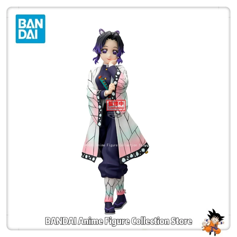 

BANDAI BANPRESTO Original "Demon Slayer: Kimetsu No Yaiba" GLITTER&GLAMOURS-SHINOBU KOCHO- Toy Model Statue