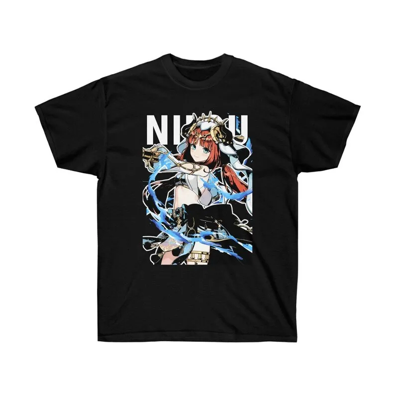 Nilou Genshin Impact camiseta Unisex Ultra algodón