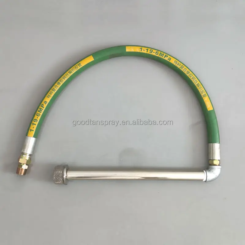 

High Quality Aftermarket 28:1 Pneumatic Pump Spray Machine Accessories Suction Tube and Feeding Tube