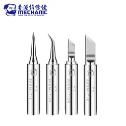 MECHANIC VS Series 900M-T Lead-Free Electric Solder Iron Tip Welding Tips Tool Kit for 935 936 969 8586 852D Soldering Station