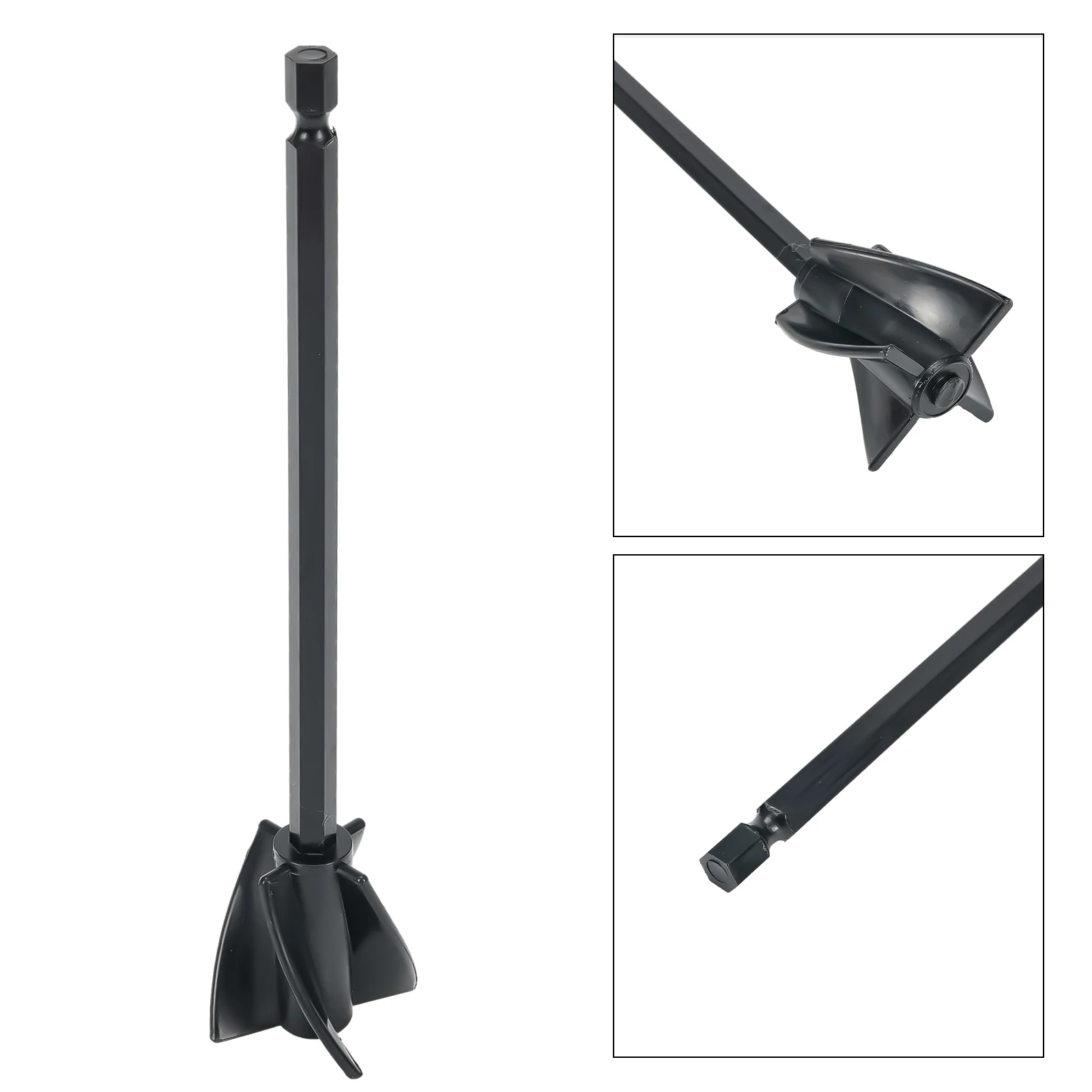 Epoxy Mixer Paint Drill Attachmentpaint Drill Bit Accessory Stirrer ForManufacturing And Processing Tool Accessories