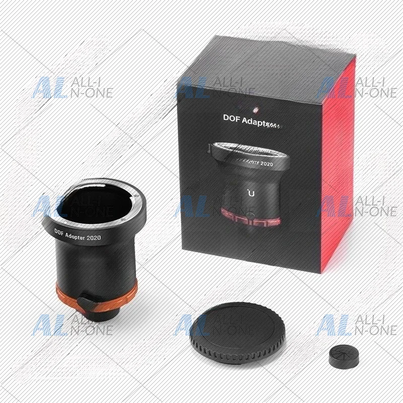 DOF Adapter Smartphone SLR/SLR and Cinema Lens E-seat Full Frame Camera