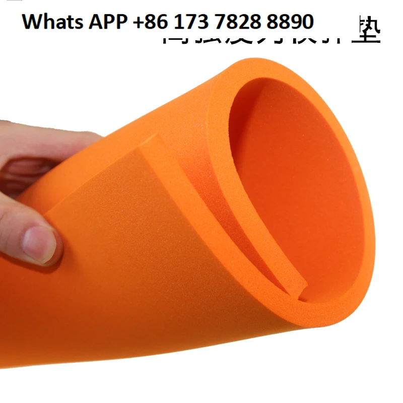 

Эластичная подушечка для формы ножа Подушечка для формы ножа Пенопластовая резина Высокоэластичная эластичная подушечка для ножей Высечка 45 градусов клей с откидной спинкой