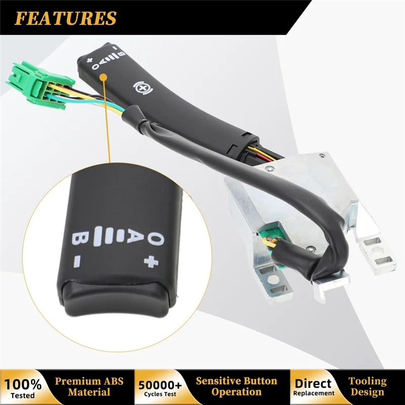 

AV34-For Volvo 20399175 21759601 Engine Exhaust Brake Switch Headlight Steering Column Switch Truck Spare Parts