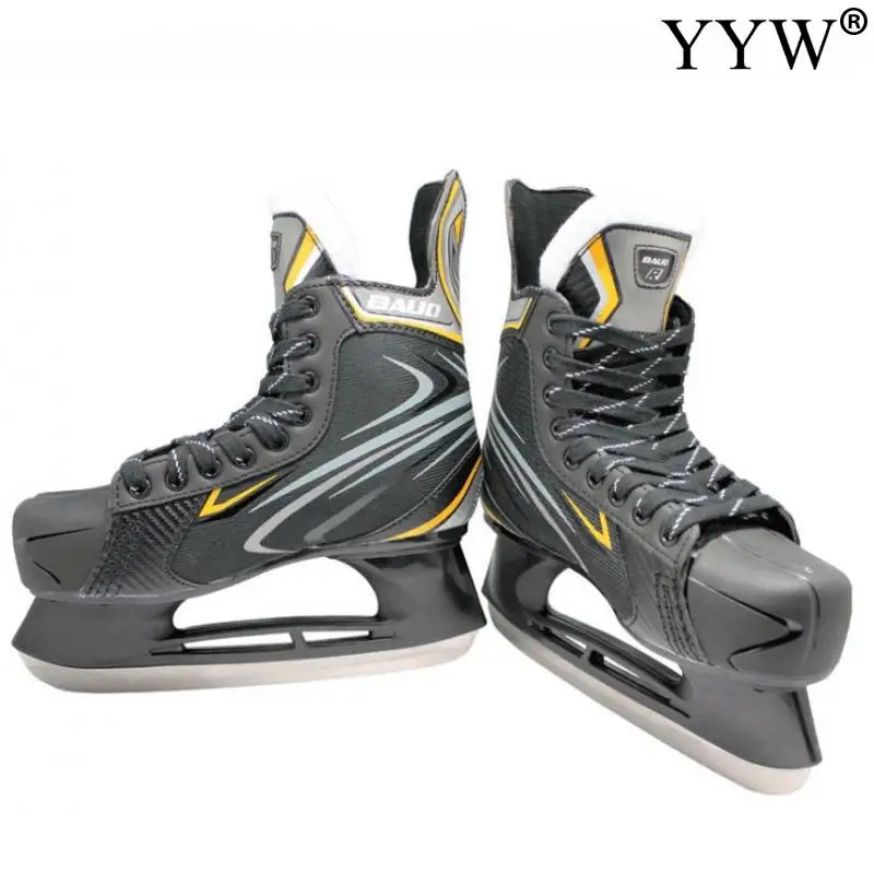 Inline-Rollschuhs chuhe Kind Kind Jugend Eishockey schuhe Turnschuhe mit Eis klinge Anfänger Junge Mädchen warm plus Samt Skates chuh