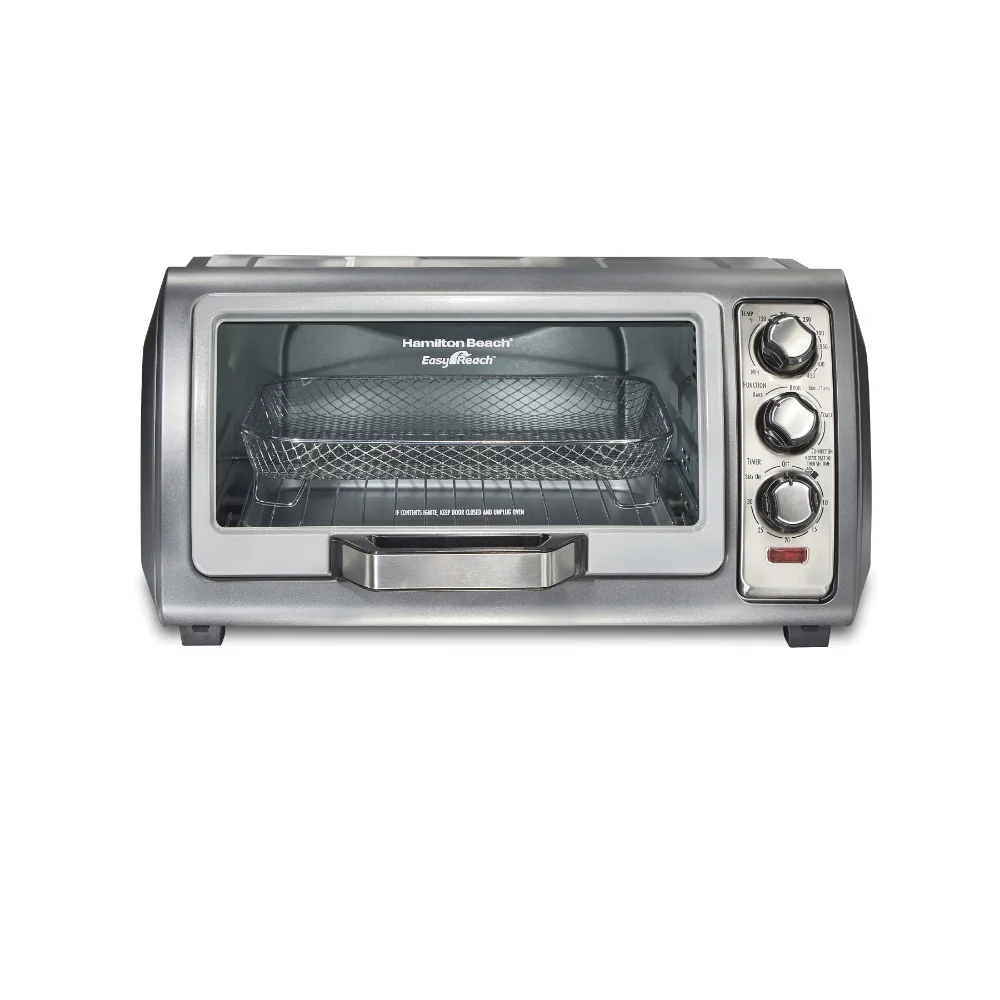 Sure Crisp Air Fryer Toaster Oven, 6 Slice, Stainless Steel, 31523  Kitchen Accessories Cuiseur Electrique Multifonction