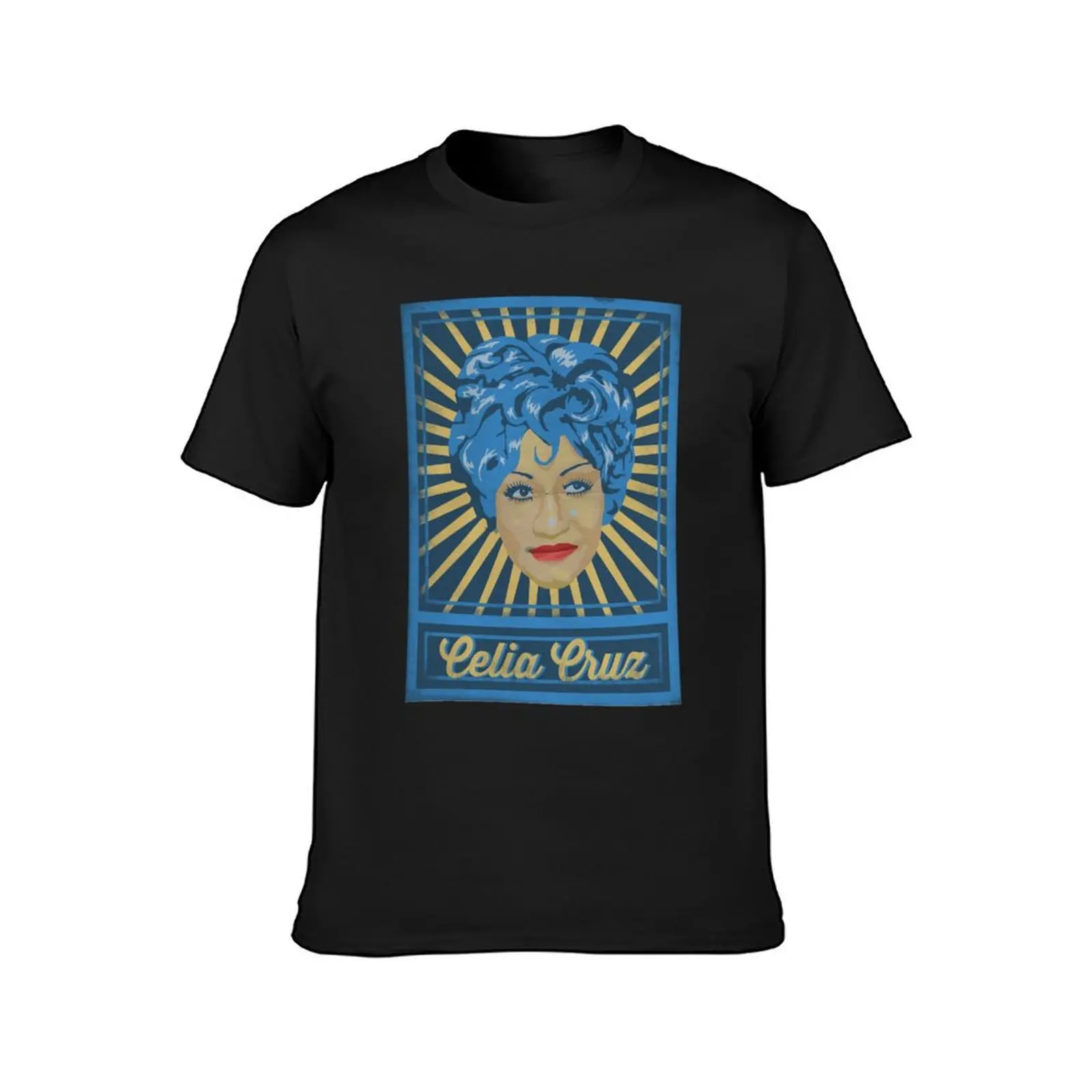 Celia-Cruz-Poster-Classic T-Shirt plain quick drying vintage fruit of the loom mens t shirts