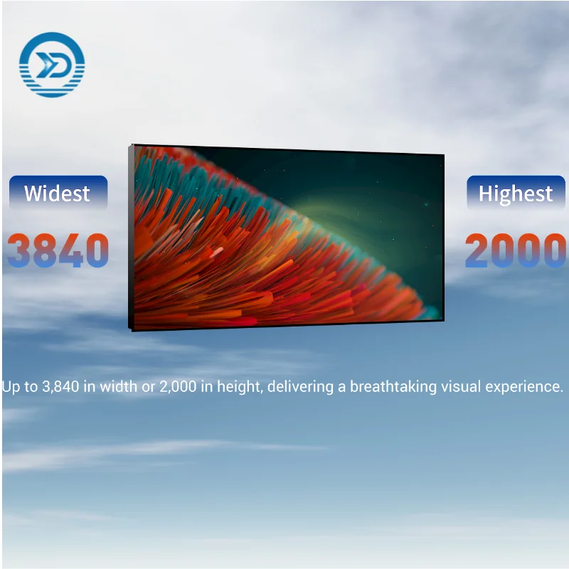 Processador de Vídeo Colorlight X4M, 4 Portas de Rede, Carga Máxima de 2,6 Milhões de Pixels