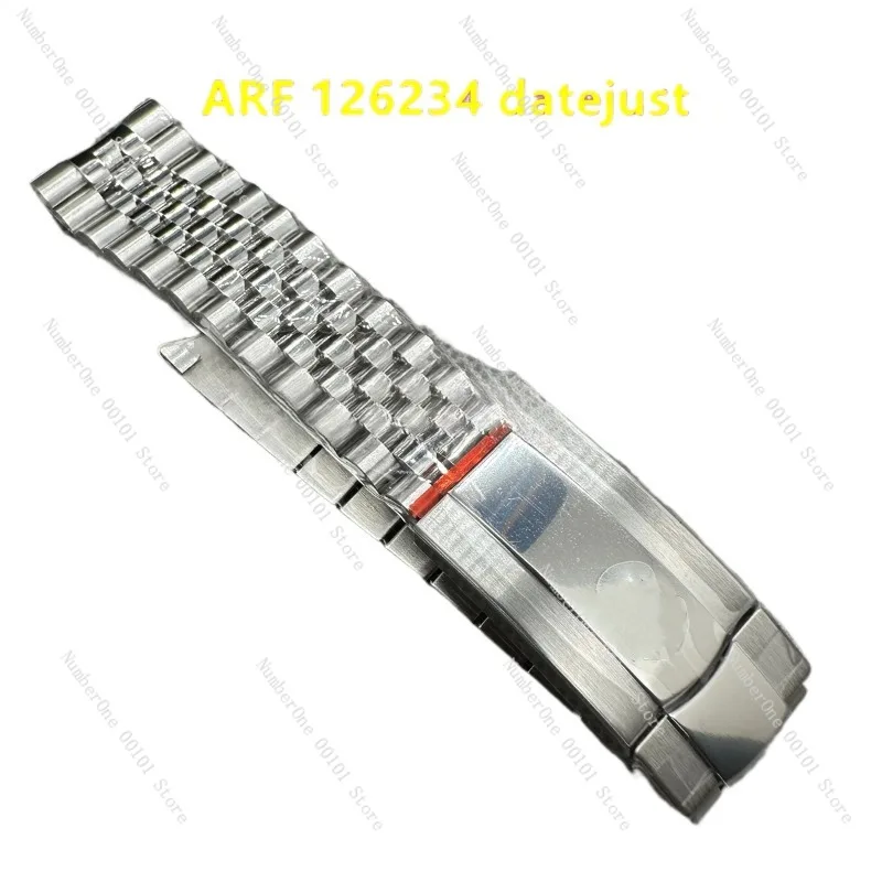 Watch parts AR factory 904L steel strap jubilee bracelet for 36mm 126234 datejust 3235 movement watchmaker ARF