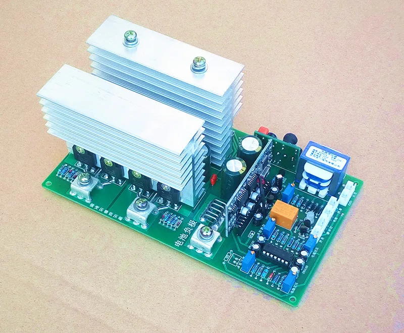 High Power Frequency Transformer Inverter with Pure Sinusoidal Wave Main Board 12V24V36V48V60V Drive Board PCB