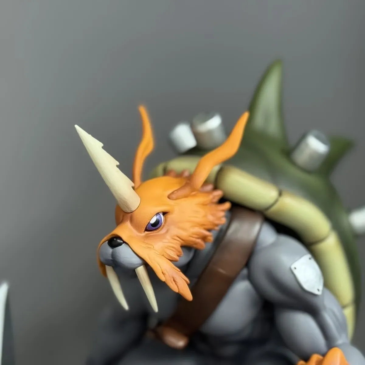 Anime Digimon Adventure Figure Zudomon Action Figures Pvc Statue Desktop Ornamen Collection Model Toys Gifts 21cm view 5