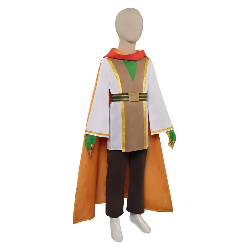 Disfraces de Cosplay de Los jóvenes Jedi Adventures Nubs Lys Solay, adecuados para niños, fiesta de Carnaval de Halloween, puesta en escena para niñas masculinas hh