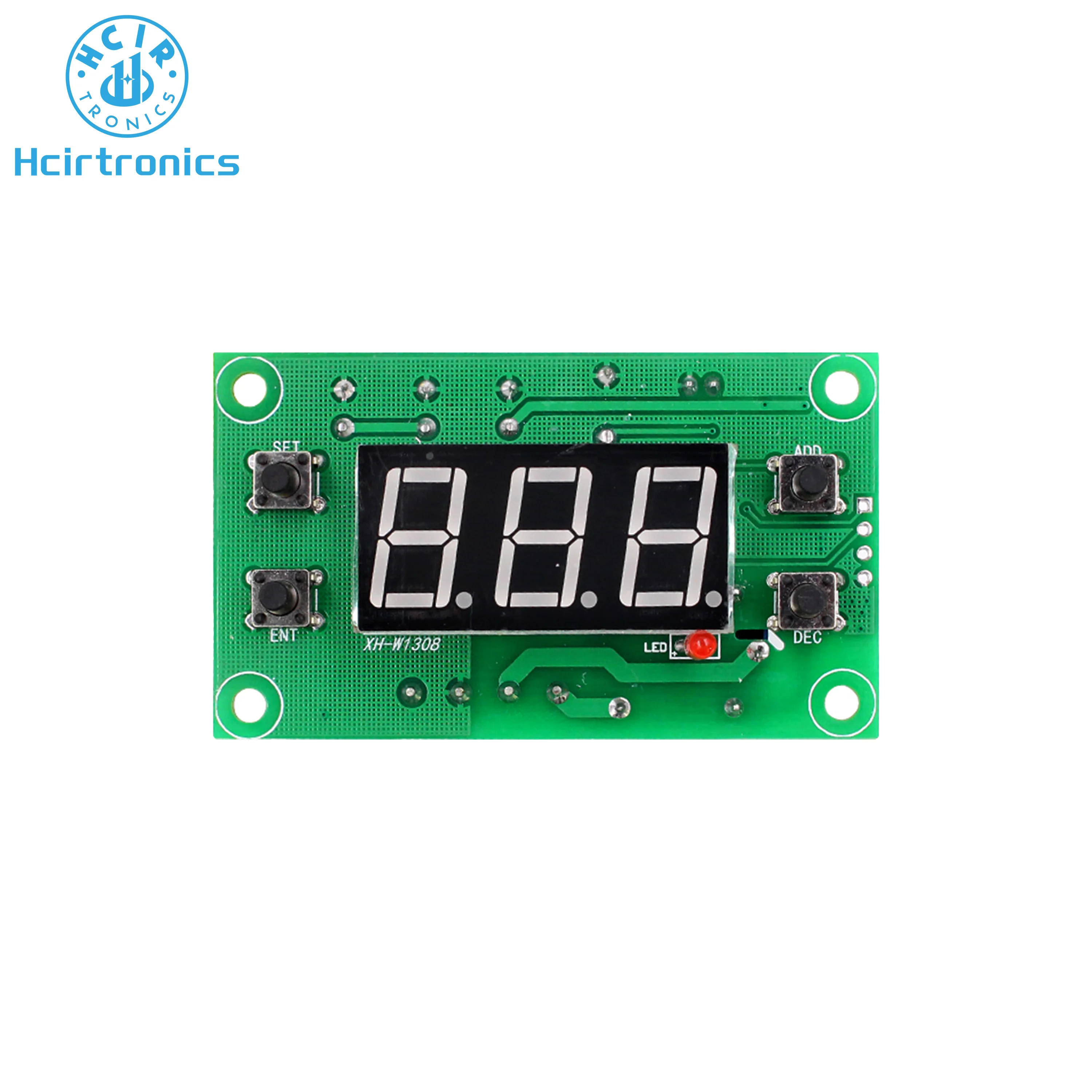 XH-W1308 W1308 Digital Thermostat DC 12V 24V Temperature Controller Heating Cooling Switch Control for Washing Machines Dryers