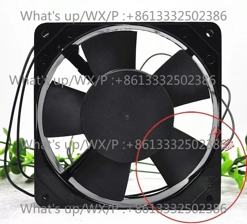 SJ1225HA2 HA1 HA3 Sanju 12025 AC220V 12CM cabinet axi-al f-low coolin-g fa-n