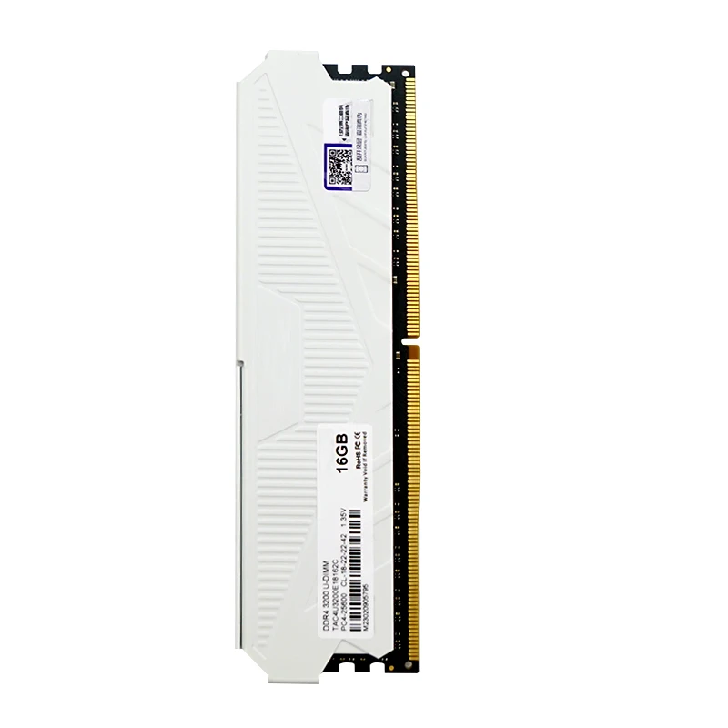 Hot Sale Stock 3200MHz Computer Memory DDR4 16GB Ram Memory for Desktop