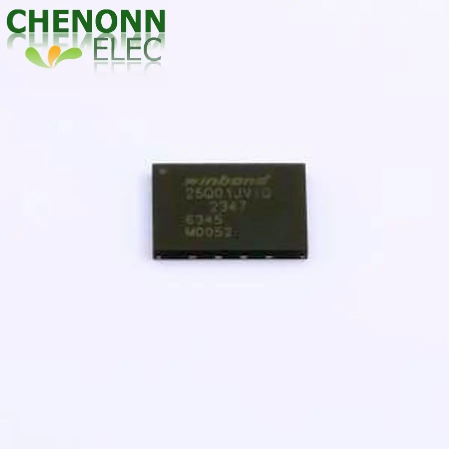 

2PCS/LOT W25Q01JVZEIQ (NOR FLASH)