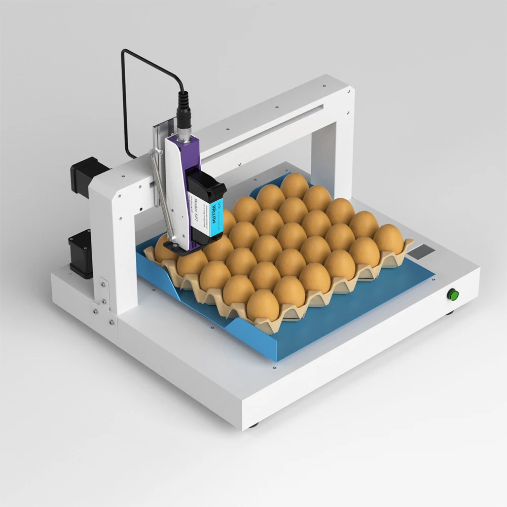 

Egg Automatic Coding Machine Egg Expiration Date Printing Machine