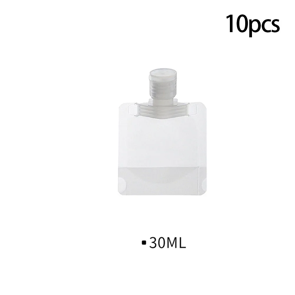 30/50/100mL Thick-Sealed Dispenser Leakproof Cosmetic Bag Compact Cosmetic Bag Robust Plastic Robust Plastic Material