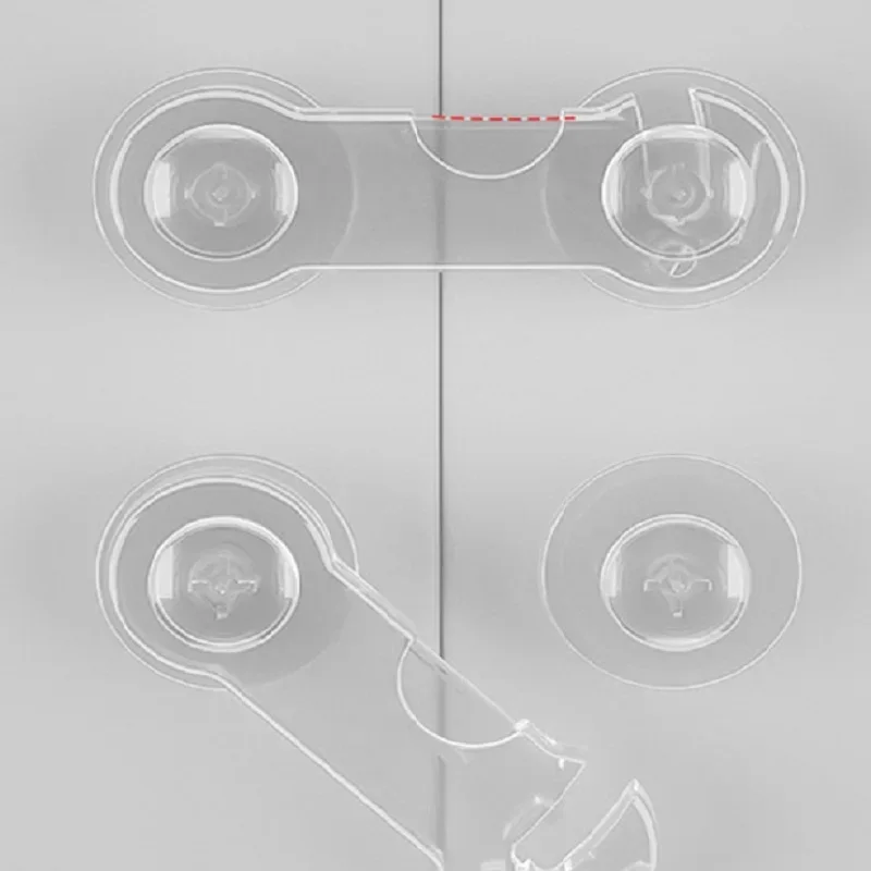 5pcs Child Security Protection Lock Protection Kids Drawer Home Anti-open Cabinet Kids Door Refrigerator Safety Lock Buckle