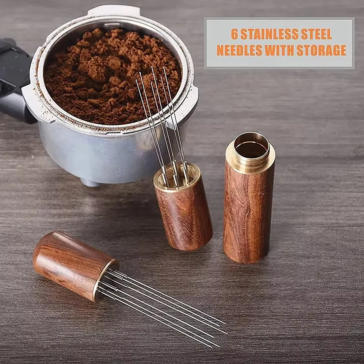 Edelstahl WDT-Werkzeug Kaffee- – Coffee Tamper Leveler Bewertung und Preis
