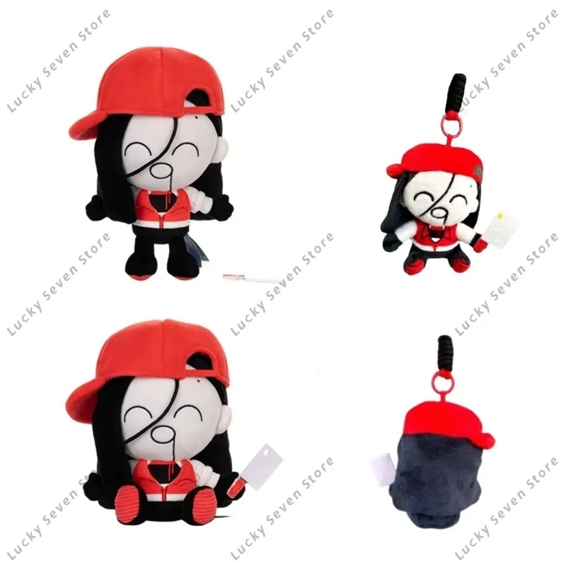 

Новая подвесная кукла BUTCHER VANITY, плюшевая игрушка 13/20 см, милые мягкие плюшевые куклы для девочек-мясник, периферия, украшение комнаты для ребенка, подарок