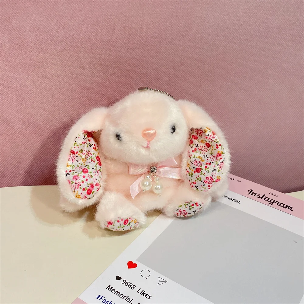 Étui pour écouteurs en peluche Kawaii avec grandes oreilles 3D pour Apple Airpods Pro3 Pro2 4 Airpods 2 3 4, étui pour écouteurs mignon et résistant aux chocs