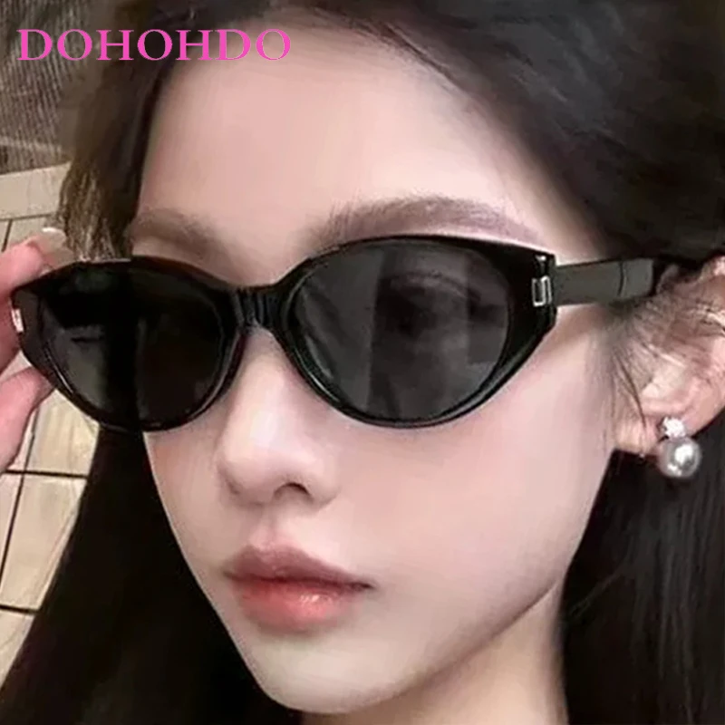 

Trendy Sexy Cat Eye Women's Sunglasses Luxury Brand Designer Men Sunglass Summer Traveling Outdoor Driving Eyewear UV400 Lentes