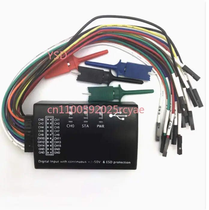 Usb Logic Analyzer …