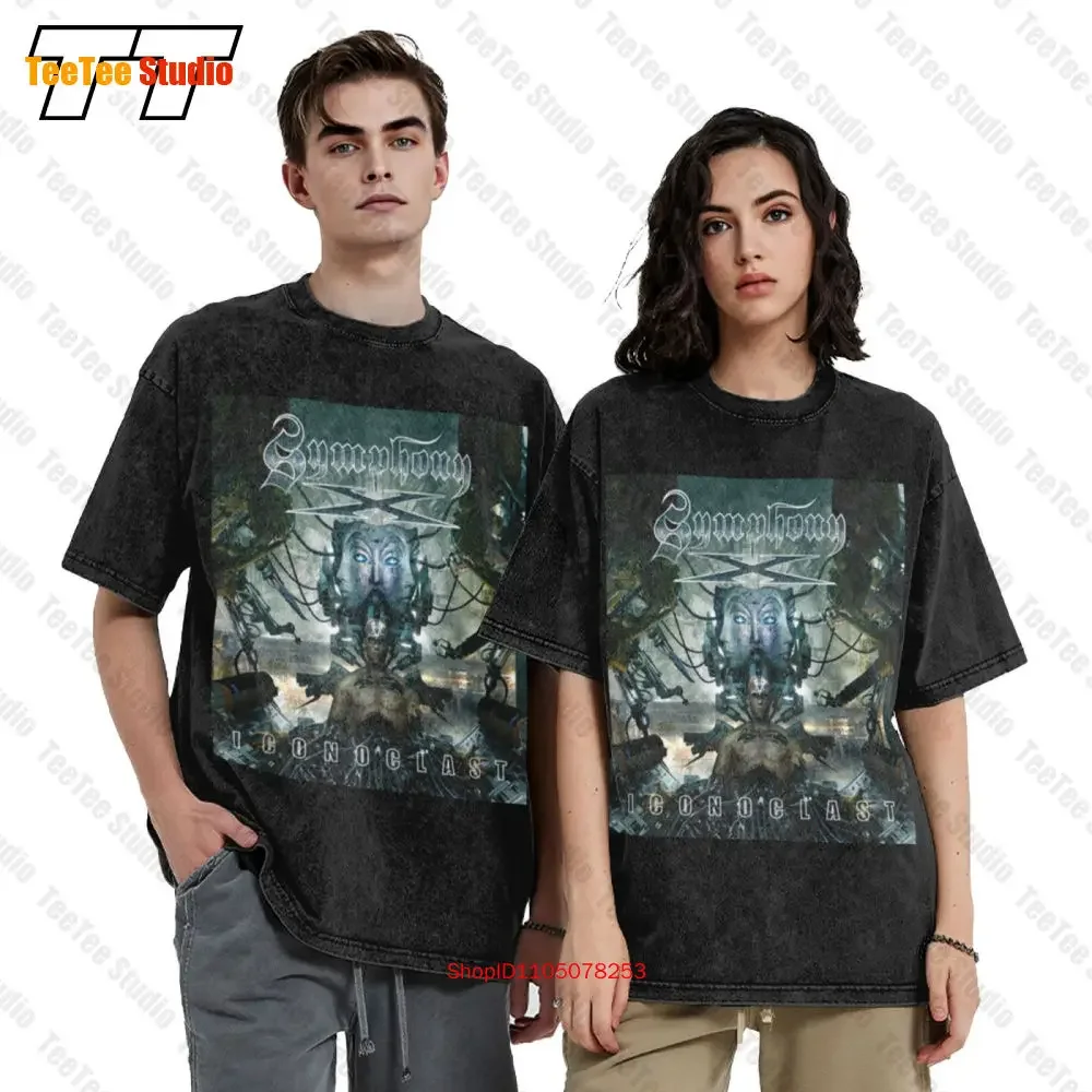 Symphony X Iconoclast Shirt Gym Men Oversized T-Shirt 5AVN