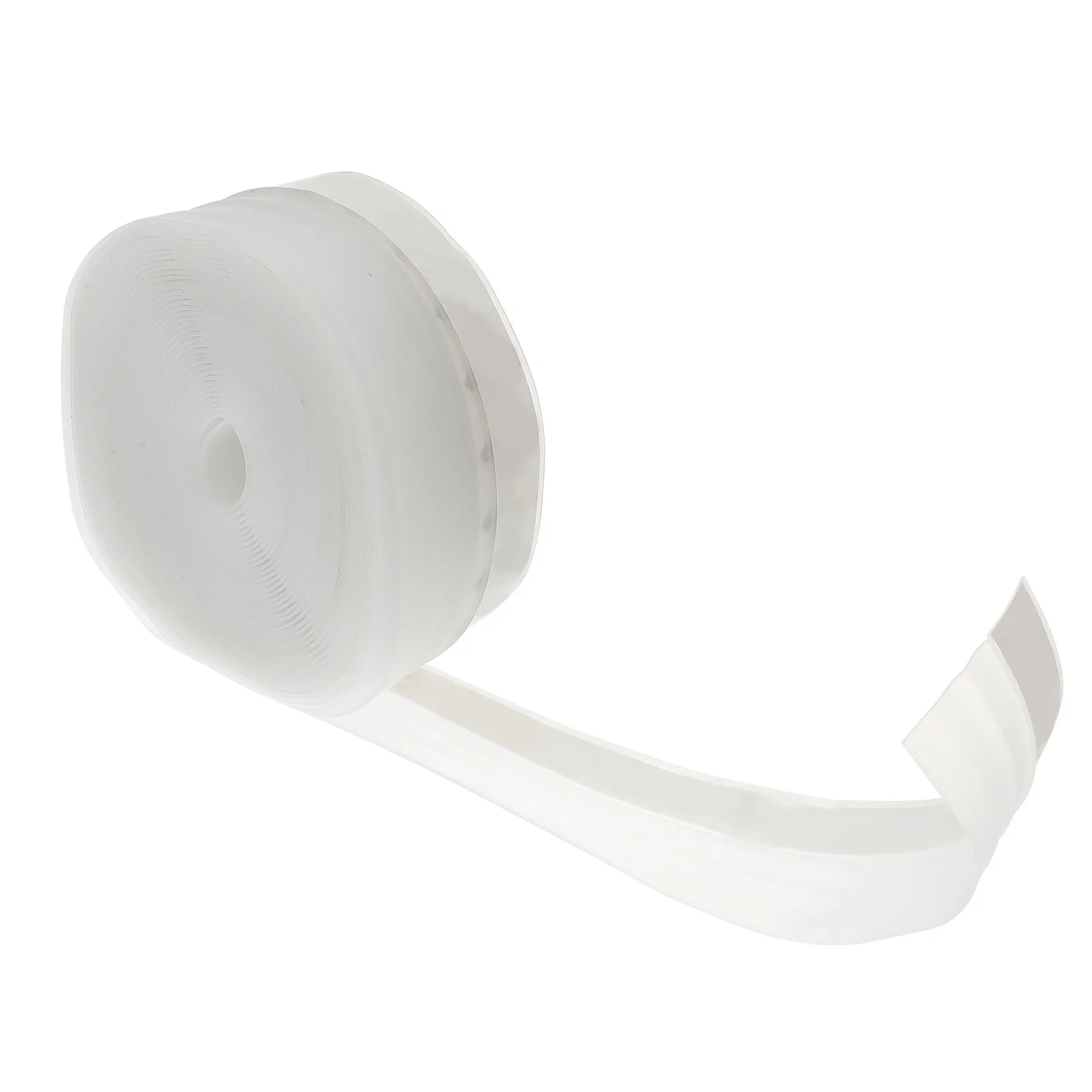 1 rolo tira de vedação de silicone 6m porta janela à prova de intempéries rascunho bloqueador fita de vedação para casa janela porta selos tira