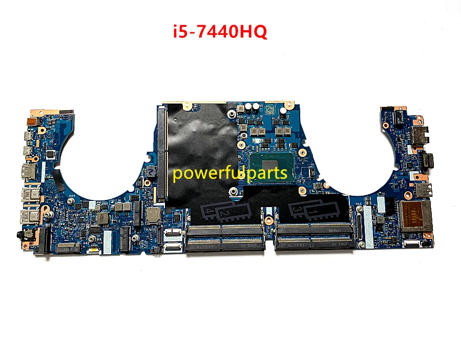 

For hp zbook 15 G4 notebook motherboard i5-7440HQ cpu CPW50 LA-E161P 100% Working Ok