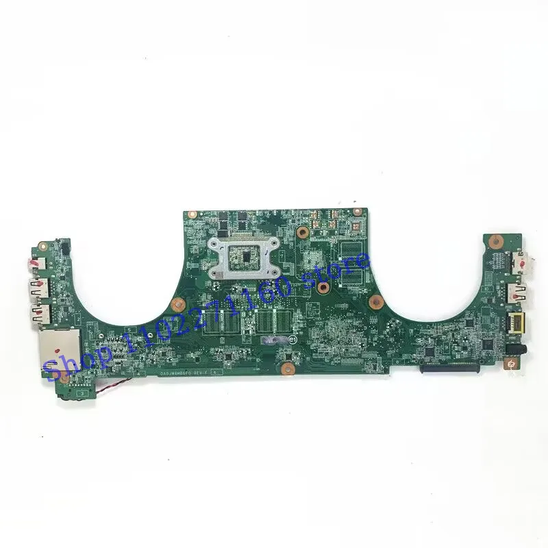 Motherboard laptop para Dell, CPU Mainboard, 100% completo testado, bom, CN-066P2N, 066P2N, 66P2N, Dell 5460, SR0N2, I3-3110M, DA0JW8MB6F0