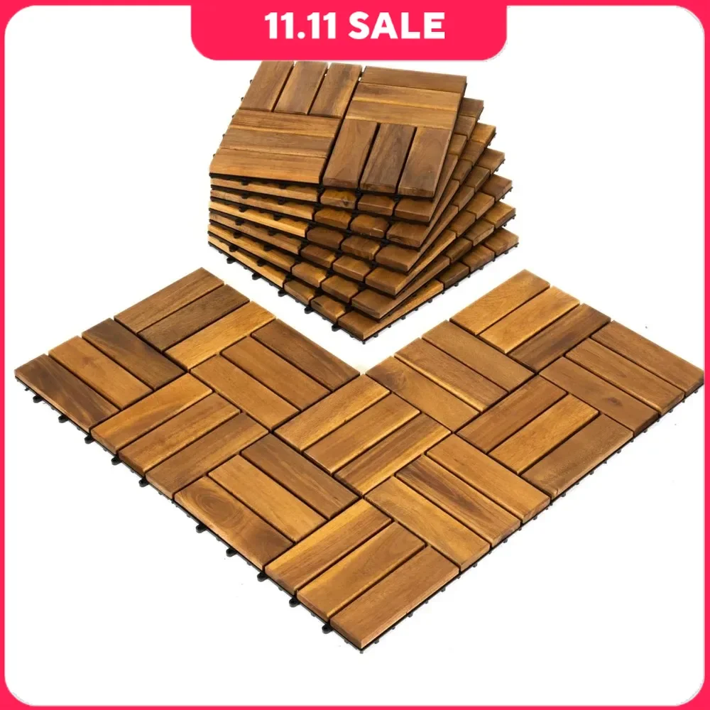 Pack of 60 Deck Tiles - 12