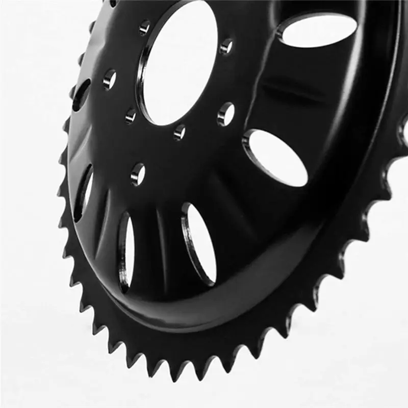[MEGAL SALE]46T Sprocket for 48V 1000W Mid Drive Motor Chainring Sprocket Crankset Electric Bike Parts