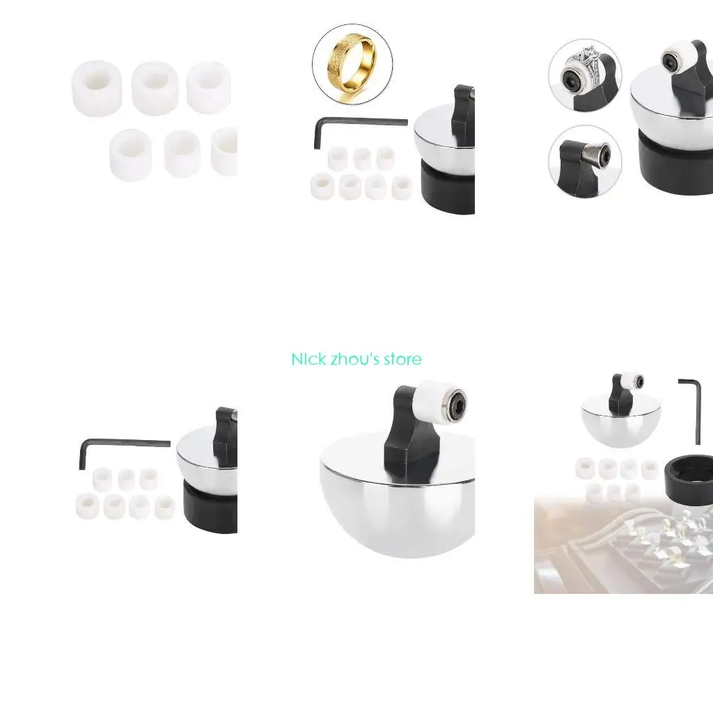 

E15E Ring Setter Clamp Setting Tool Jewelry Making Processing Tool for Jeweler