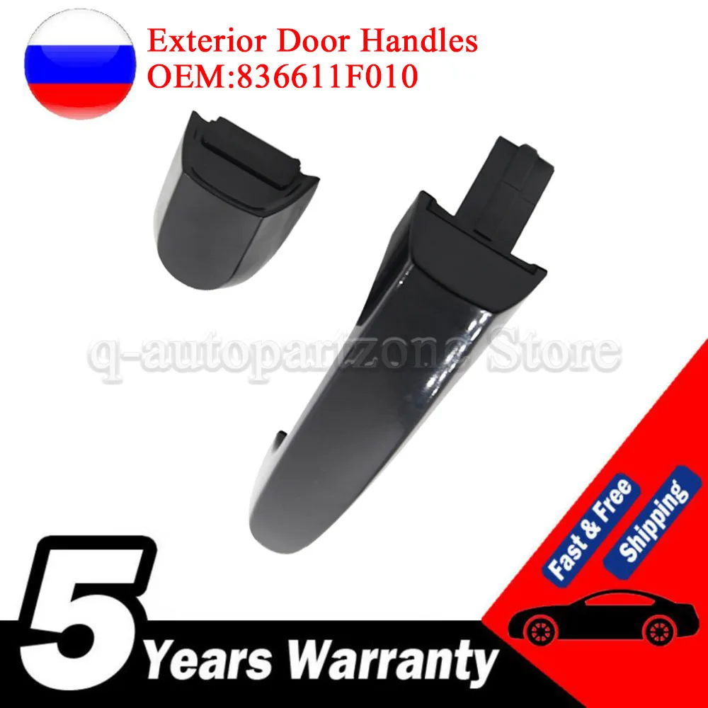 836611F010 Exterior Door Handles Front Rear Left Right 836511F010 For Kia Sportage 2005 -2010