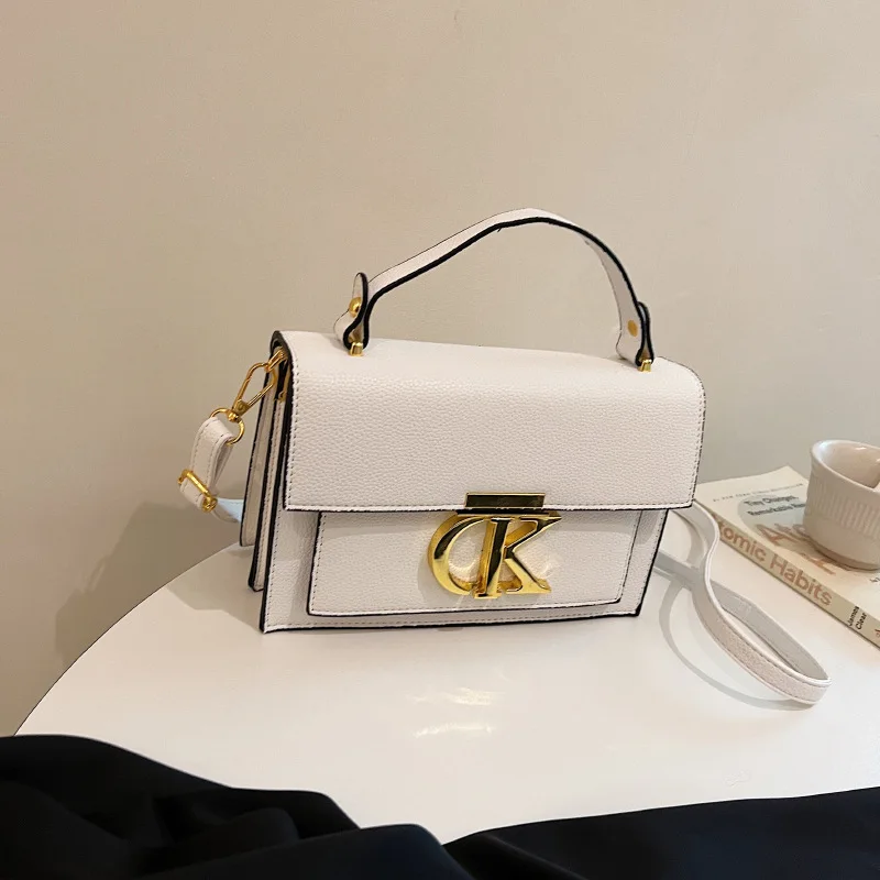 

2025 New! Trendy All-match Luxury Niche Design Shoulder Square Bag, Premium Handheld/Crossbody