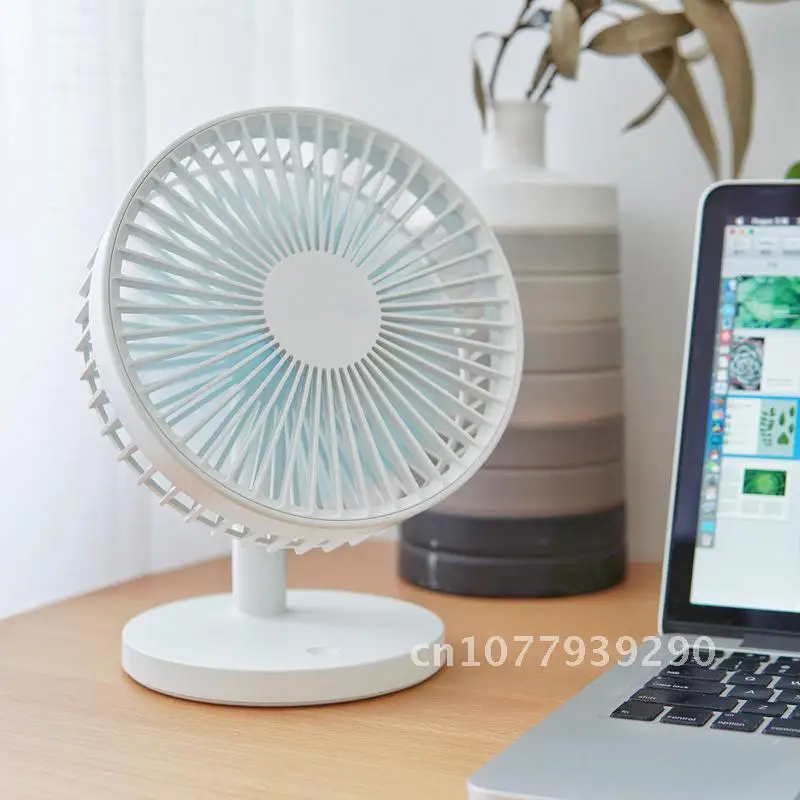 

3Life Desktop Mute Fan USB Charging Portable Handheld Cooling Oscillating Fan 2000mAh Battery Capacity Low Noise Strong Wind