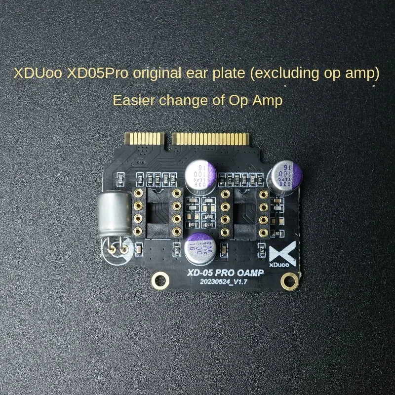 Xd05pro Decoding Headphone Amplifier Dedicated Adapter Card Mini PCI-E Vertical Conversion Board