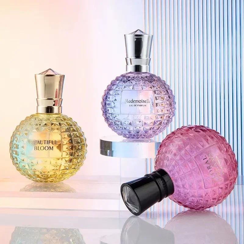 

100ML Aromatic Woody Notes Dream Crystal Perfume,Oriental Floral Fragrance Eau De Toilette,Fresh Dream Crystal Women Scent